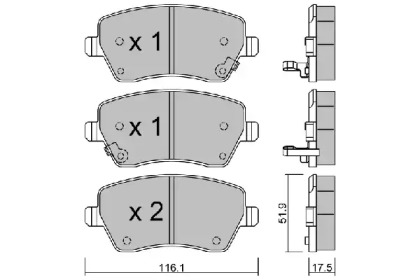 Дополнительные работы AISIN для NISSAN MICRA IV (K13) 1.2 DIG-S